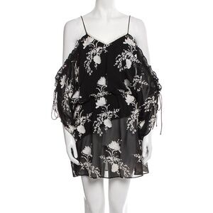 Alice+Olivia floral print Mimi dress